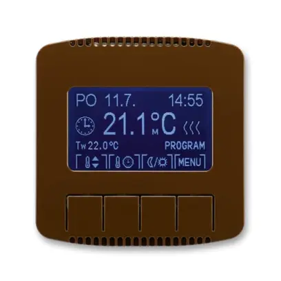 termostat programovatelný TANGO 3292A-A10301 H hnědá